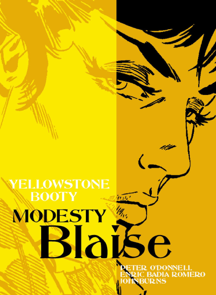 Modesty Blaise: Yellowstone Booty - Image - Graphic Novels - Image - Pop Weasel