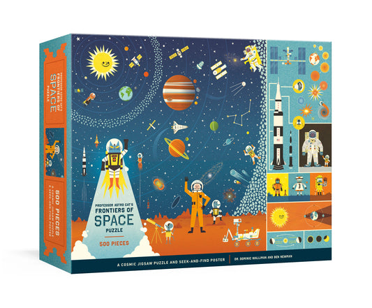 Professor Astro Cat's Frontiers of Space 500-Piece Puzzle image