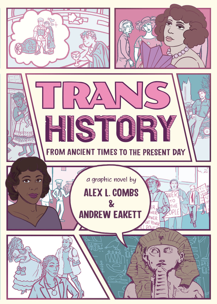 Trans History: A Graphic Novel: From Ancient Times to the Present Day | Hardcover - Image - Graphic Novels - Image - Pop Weasel