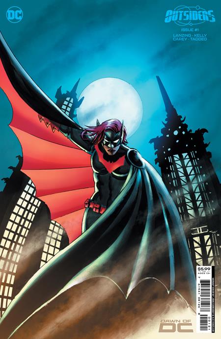 Outsiders #1 (of 12)  B John Cassaday Card Stock Var image
