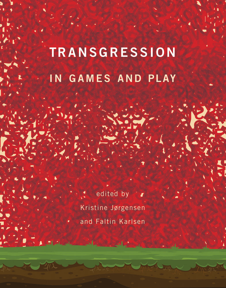 Transgression in Games and Play | Hardcover image - Books - Image - Pop Weasel