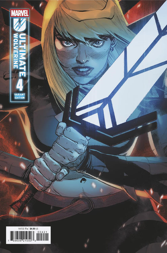 ULTIMATE WOLVERINE #4 LEINIL YU ULTIMATE SPECIAL VARIANT - Image