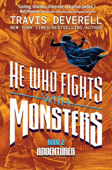 He Who Fights With Monsters Novel | Hardcover Vol 02 - Graphic Novels - Image - Pop Weasel