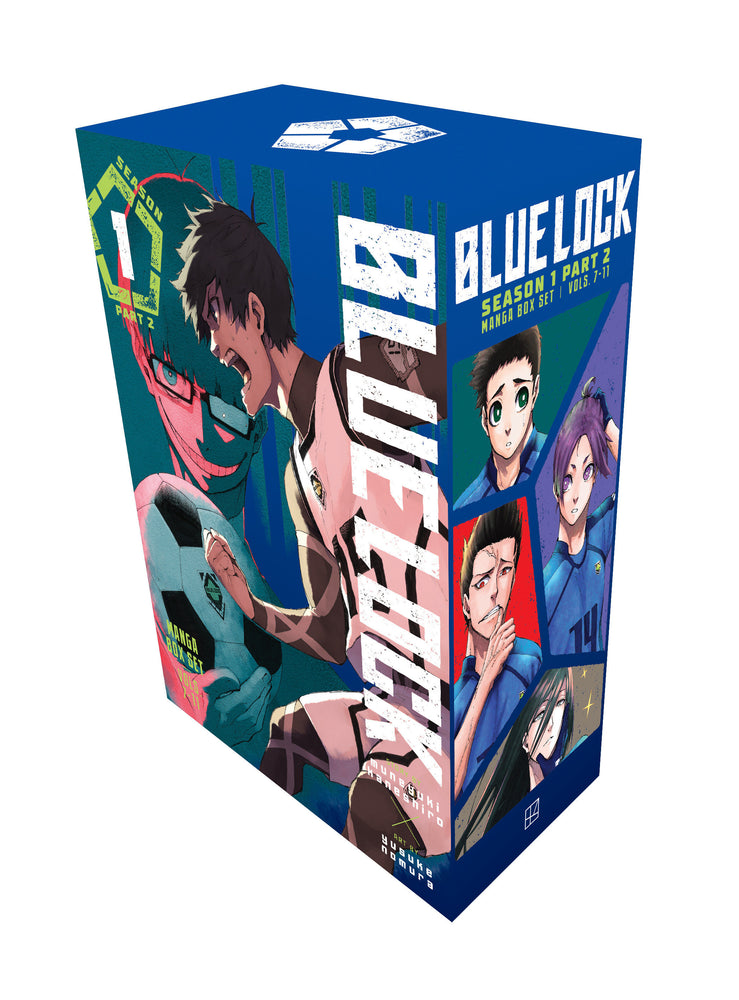 Blue Lock Season 1 Part 2 Manga Box Set - Image - Manga - Image - Pop Weasel