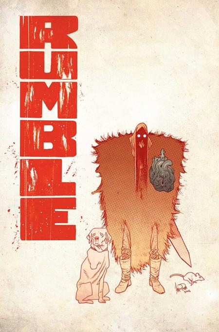 Rumble  | TPB Vol 02 A Woe That Is Madness - Image - Graphic Novels - Image - Pop Weasel