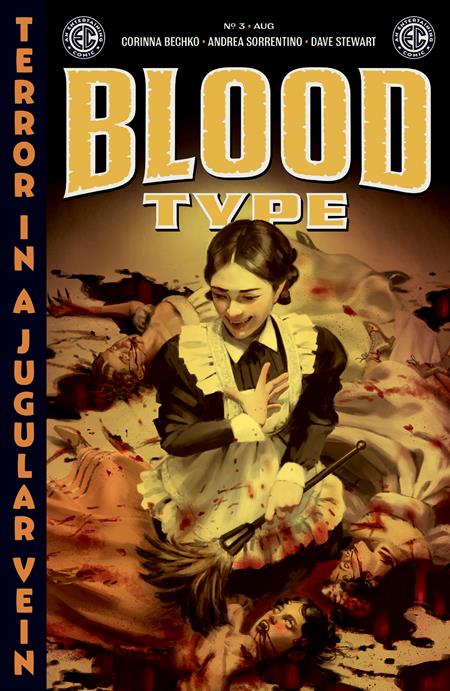 Ec Blood Type #3 (of 4)  A Miguel Mercado - Image