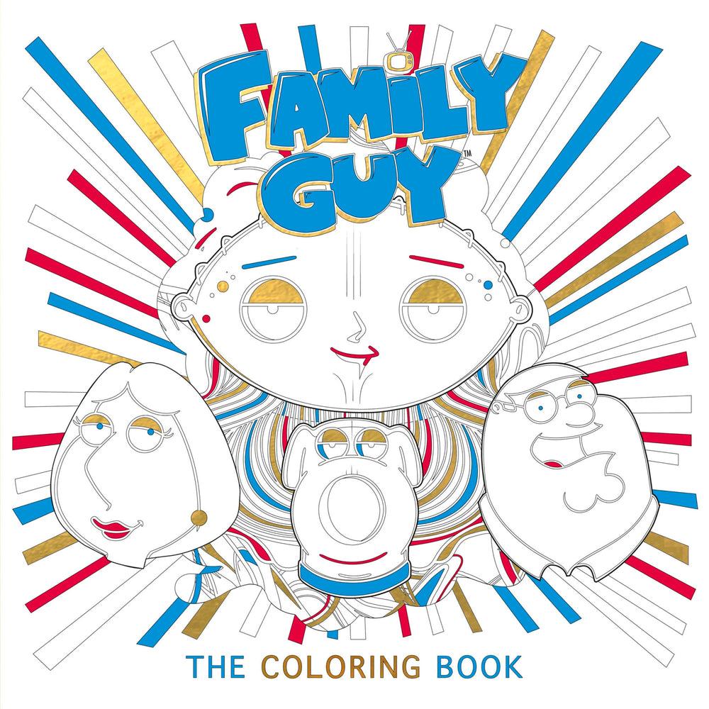 Family Guy: The Coloring Book - Image - Books - Image - Pop Weasel