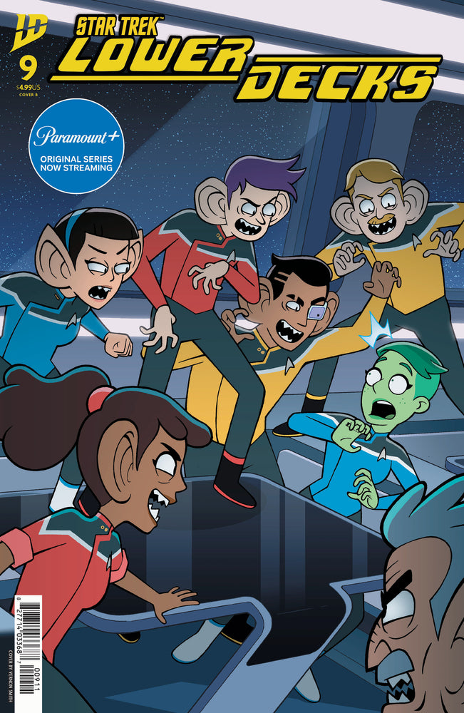 Star Trek: Lower Decks - Comics - Image - Pop Weasel