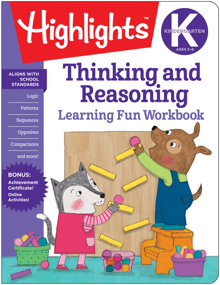 Kindergarten Thinking and Reasoning image - Children/Young Adult - Image - Pop Weasel