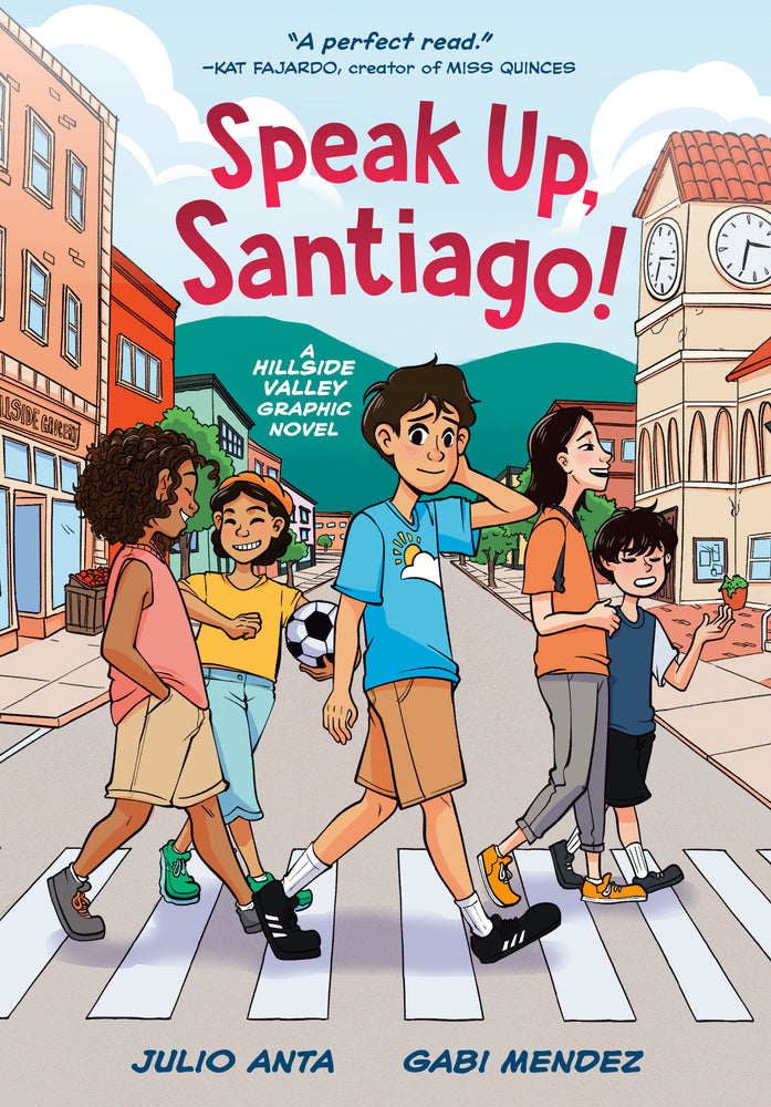 Speak Up, Santiago! image - Graphic Novels - Image - Pop Weasel