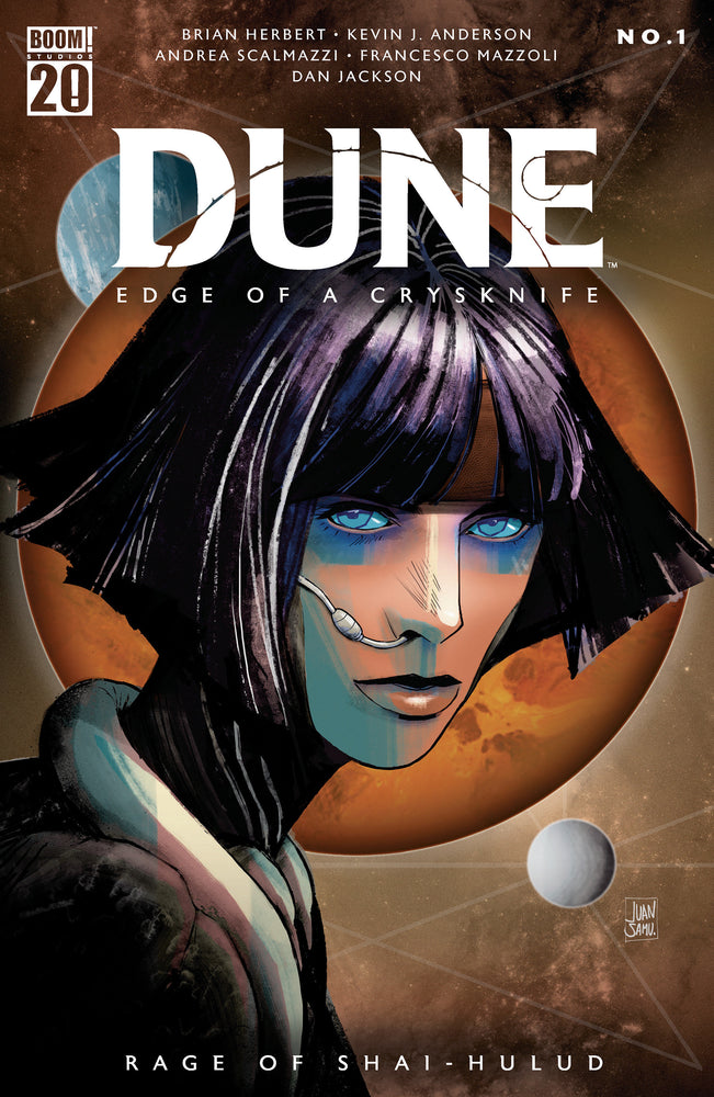 Dune: Edge of a Crysknife: Rage of Shai-Hulud - Comics - Image - Pop Weasel