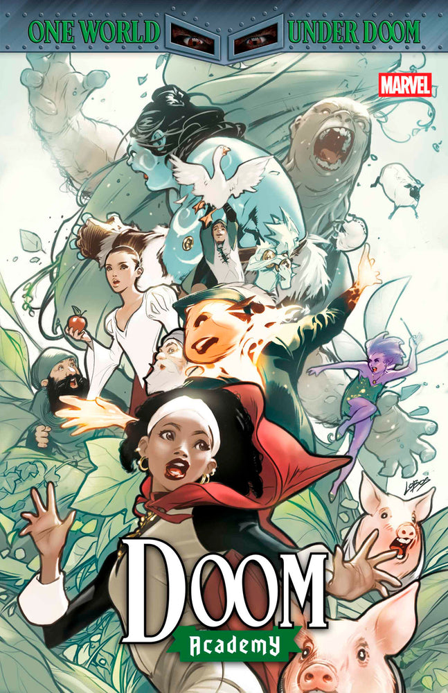 DOOM ACADEMY - Comics - Image - Pop Weasel