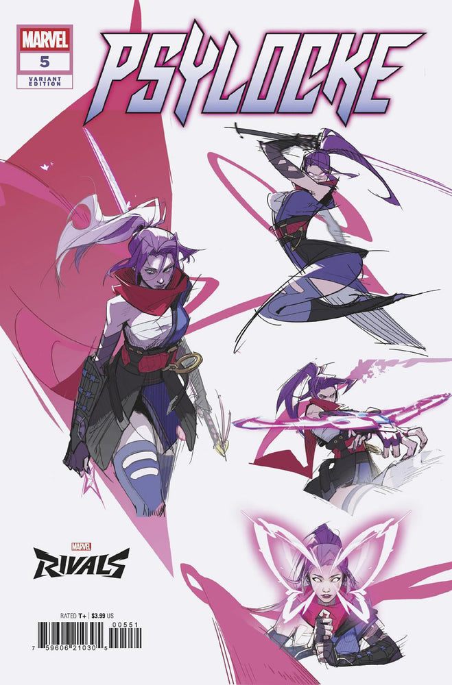 PSYLOCKE - Comics - Image - Pop Weasel