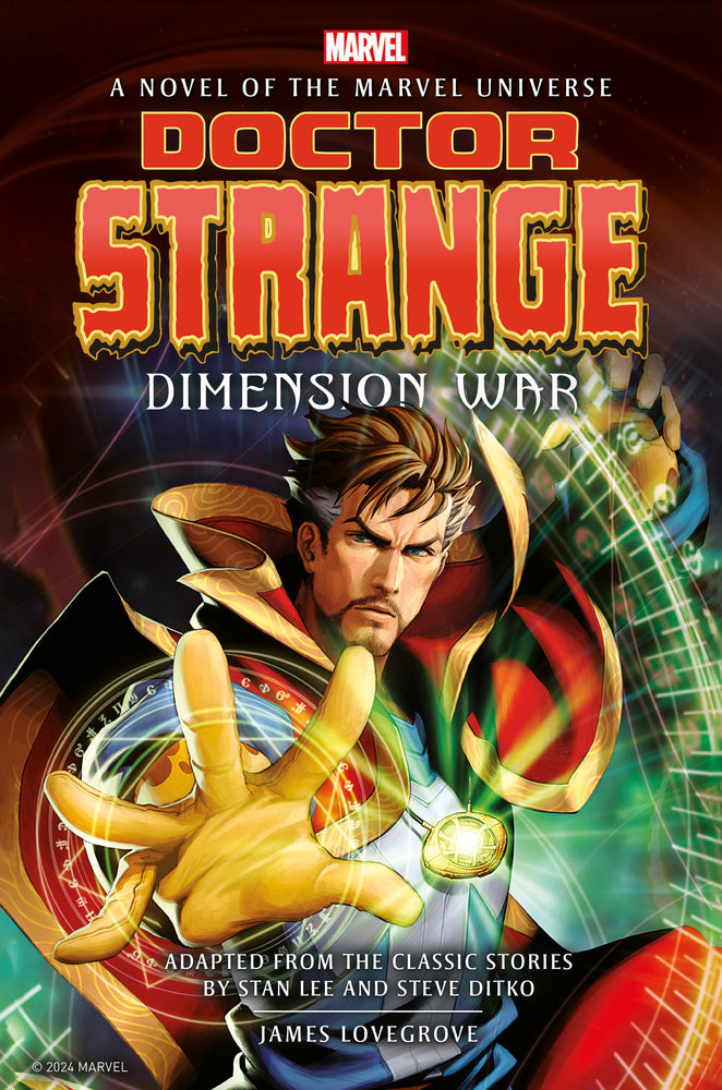 Doctor Strange: Dimension War | Hardcover - Image - Books - Image - Pop Weasel