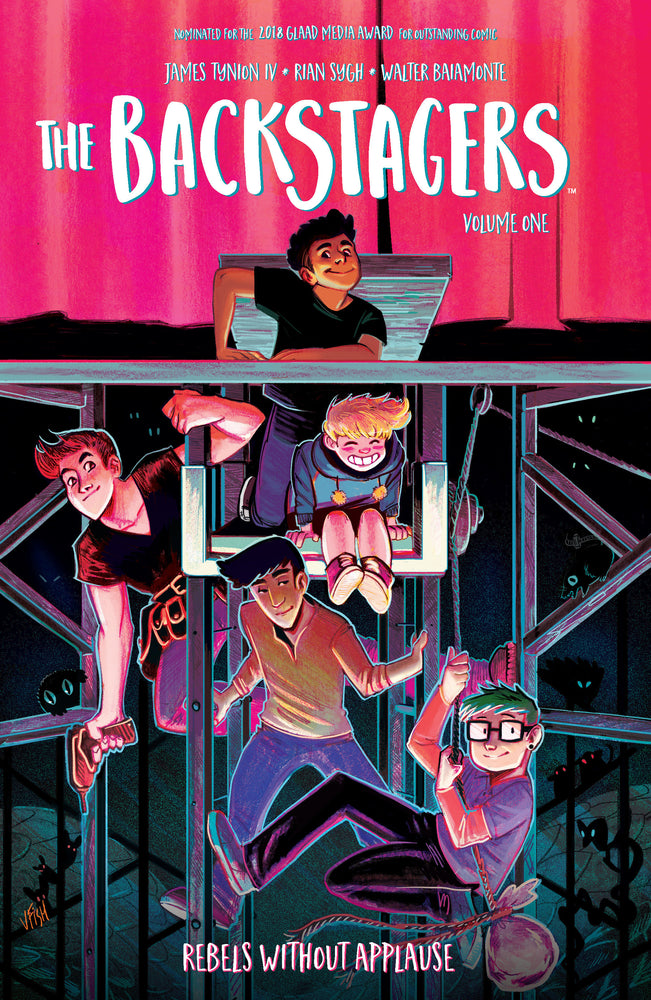 The Backstagers Vol. 1 - Image - Graphic Novels - Image - Pop Weasel
