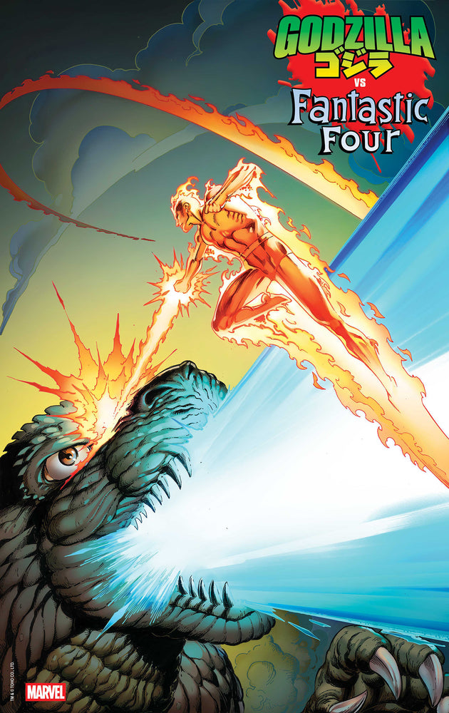 GODZILLA VS. FANTASTIC FOUR - Comics - Image - Pop Weasel