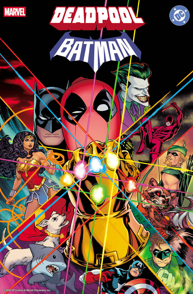 MARVEL/DC: DEADPOOL/BATMAN - Comics - Image - Pop Weasel