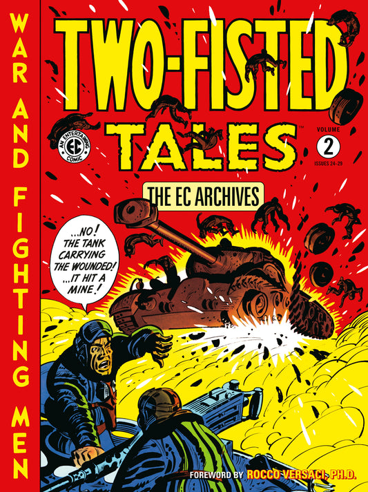 The EC Archives: Two-Fisted Tales Volume 2 - Image