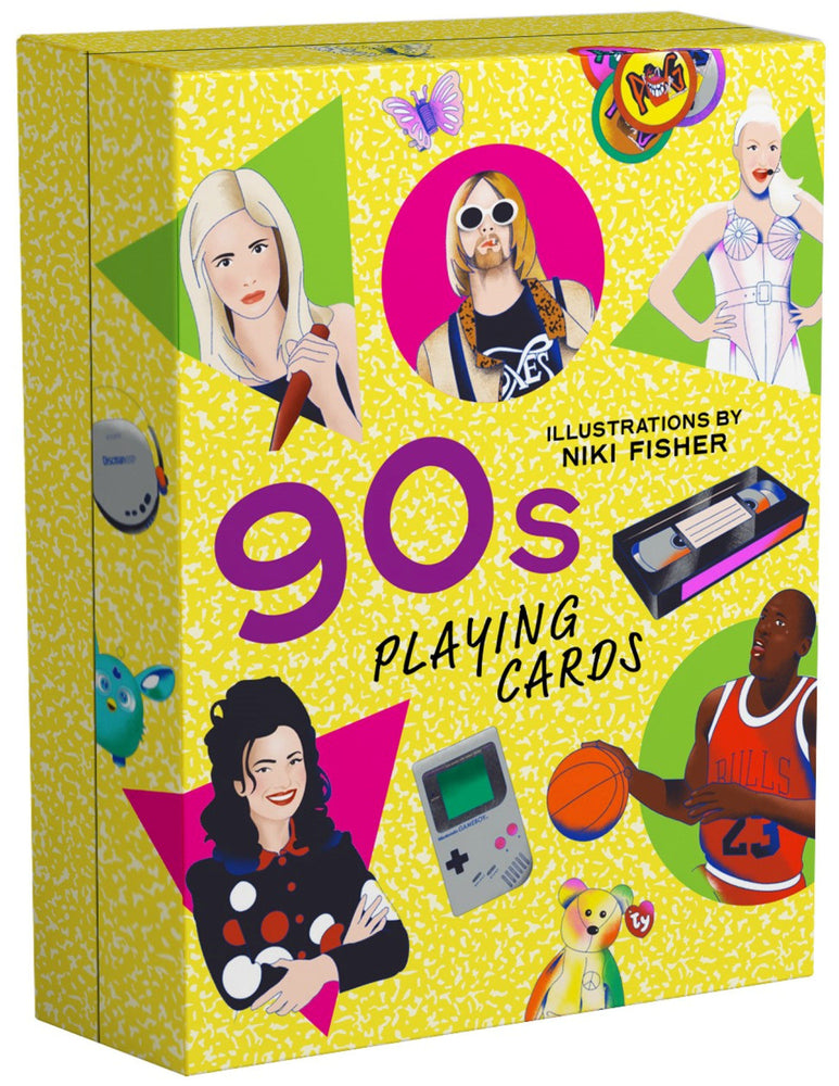 90s Playing Cards image - Merchandise - Image - Pop Weasel