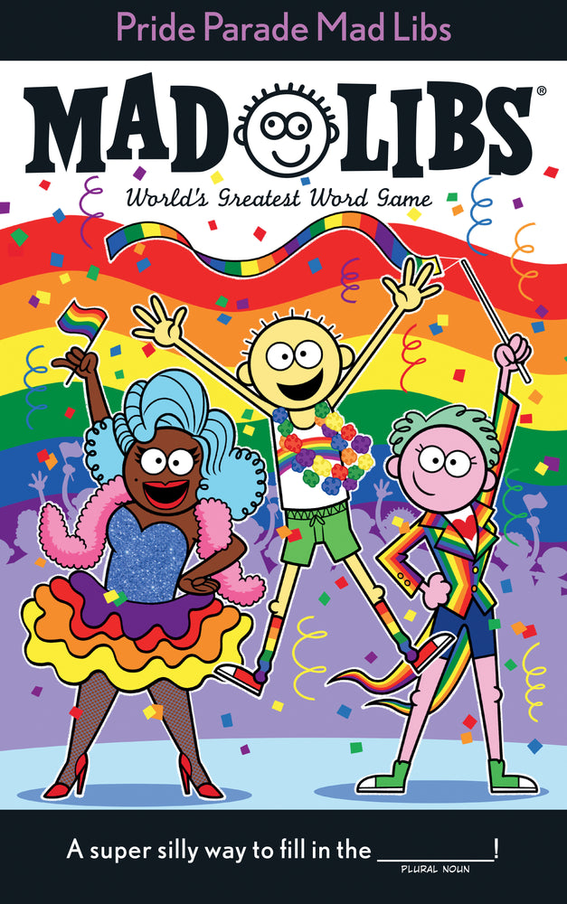 Pride Parade Mad Libs image - Books - Image - Pop Weasel