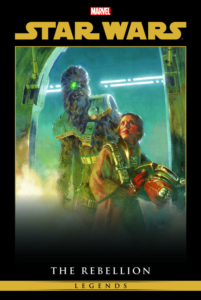 Star Wars Legends: The Rebellion Omnibus Vol. 3 Hugh Fleming Leia Cover [DM Only] | Hardcover - Image - Graphic Novels - Image - Pop Weasel