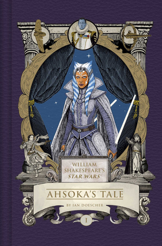 William Shakespeares Star Wars | Hardcover Ahsokas Tale - Books - Image - Pop Weasel