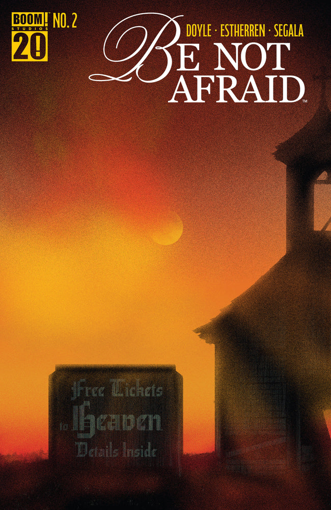 Be Not Afraid - Comics - Image - Pop Weasel