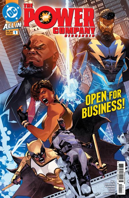 Power Company Recharged - Comics - Image - Pop Weasel