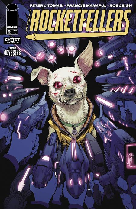 Rocketfellers - Comics - Image - Pop Weasel