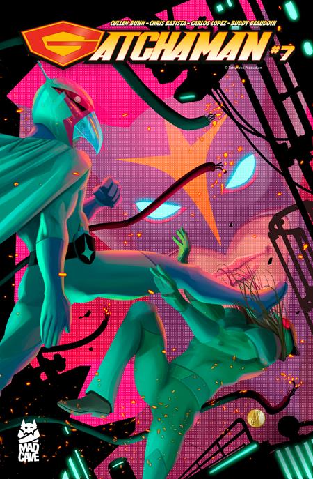 Gatchaman  - Comics - Image - Pop Weasel