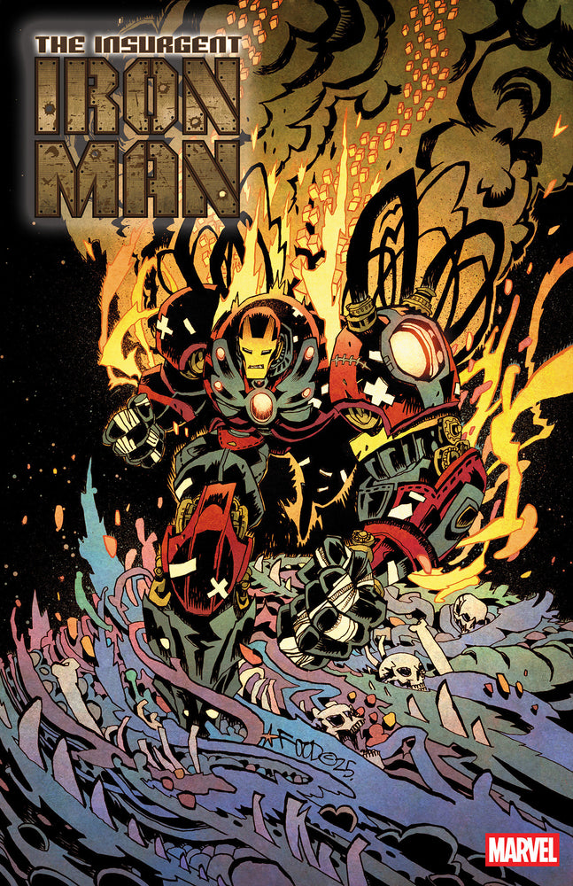 IRON MAN - Comics - Image - Pop Weasel