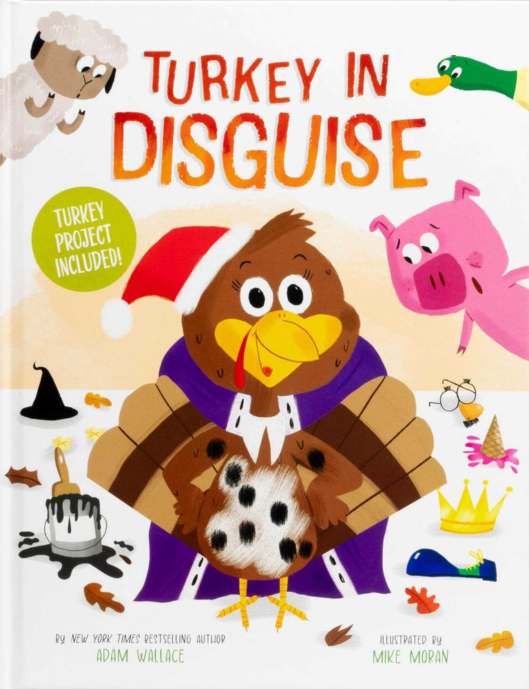 Turkey in Disguise! Turkey Project Included image - Childrens Books - Image - Pop Weasel