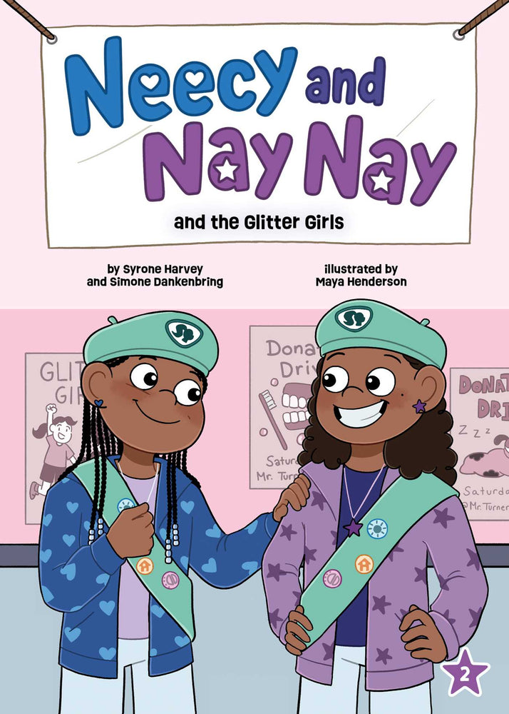 Neecy and Nay Nay and the Glitter Girls (Neecy and Nay Nay - Childrens Books - Image - Pop Weasel
