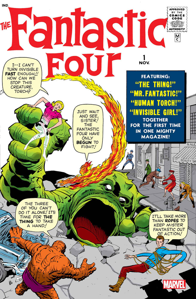 FANTASTIC FOUR - Comics - Image - Pop Weasel