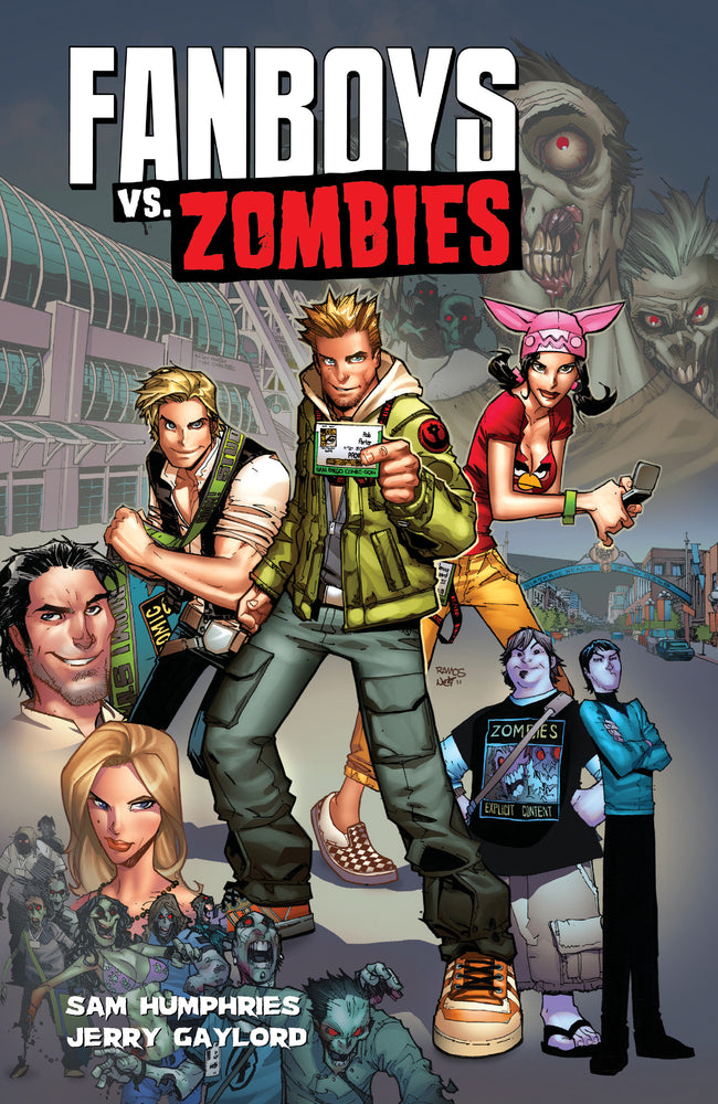 Fanboys vs. Zombies Vol. 1 - Image - Graphic Novels - Image - Pop Weasel