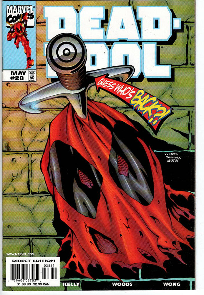 Pre-Owned - Deadpool - Pre-Owned Comics - Image - Pop Weasel