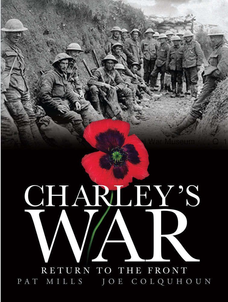 Charley's War (Vol. 5): Return to the Front | Hardcover - Image - Graphic Novels - Image - Pop Weasel
