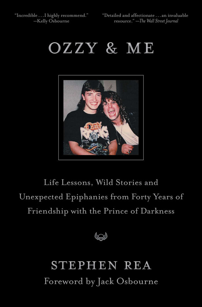 Ozzy & Me: Life Lessons, Wild Stories And Unexpected Epiphanies From Forty Years Of Friendship With The Prince Of Darkness - Books - Image - Pop Weasel