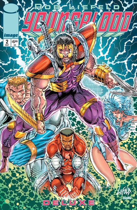 Youngblood Deluxe - Comics - Image - Pop Weasel