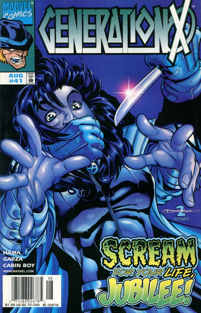 Pre-Owned - Generation X (1994 series) #41 (August 1998) - Cover Image