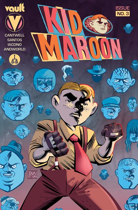 Kid Maroon - Comics - Image - Pop Weasel