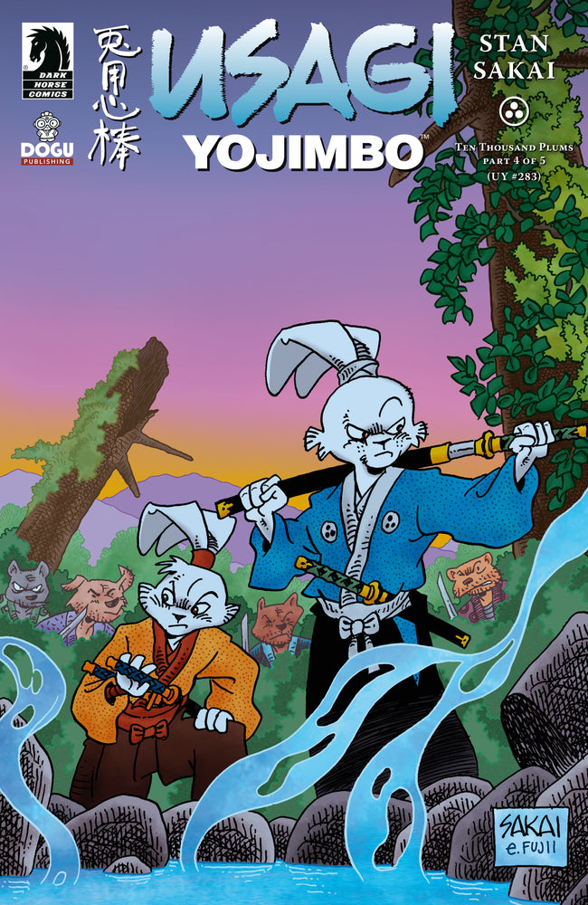 Usagi Yojimbo: Ten Thousand Plums - Comics - Image - Pop Weasel