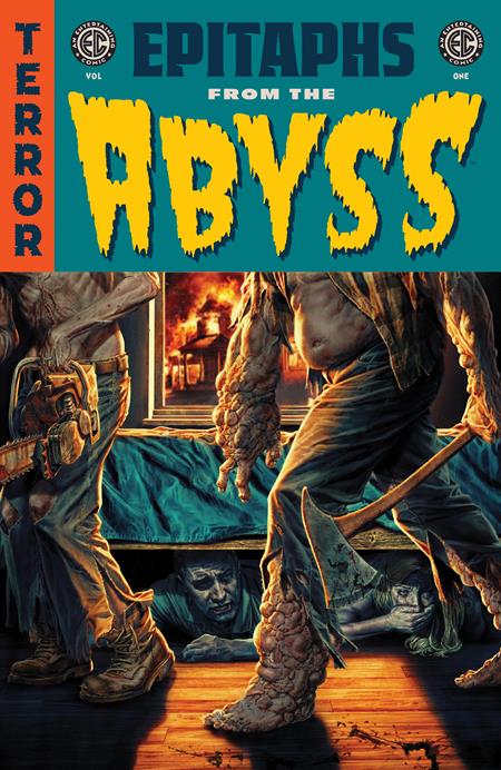 Ec Epitaphs From The Abyss  | TPB Vol 01 - Image