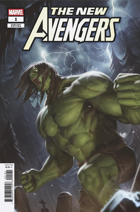 NEW AVENGERS #1 WOO-CHUL LEE HULK VARIANT D - Image