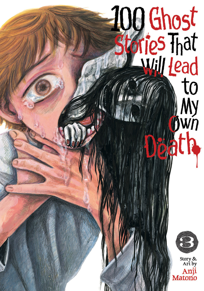 100 Ghost Stories That Will Lead to My Own Death Vol. 3 - Image - Manga - Image - Pop Weasel