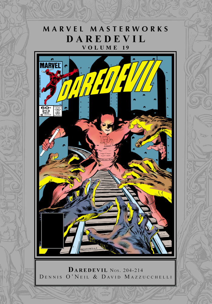 Marvel Masterworks: Daredevil Vol. 19 | Hardcover - Image - Graphic Novels - Image - Pop Weasel