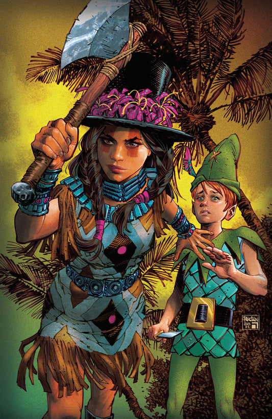 The Last Boy #3 F Unlockable Variant (Full Art, Panosian) - Image