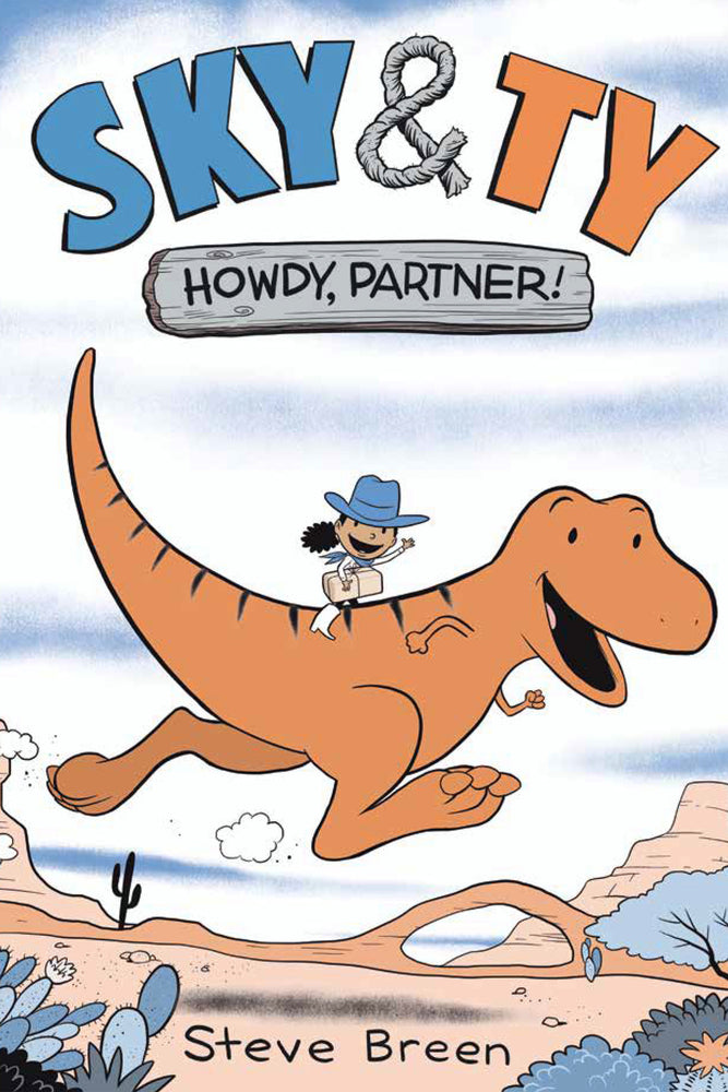 Sky & Ty 1: Howdy, Partner! image - Graphic Novels - Image - Pop Weasel