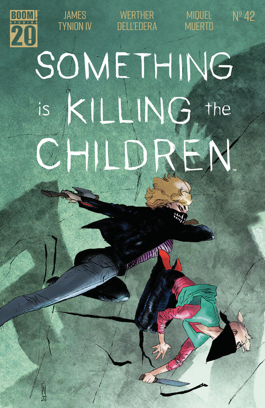 Something is Killing the Children #42 A Main (Dressed, Dell'Edera) - Image