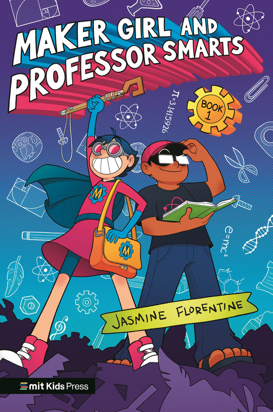 Maker Girl and Professor Smarts - Image